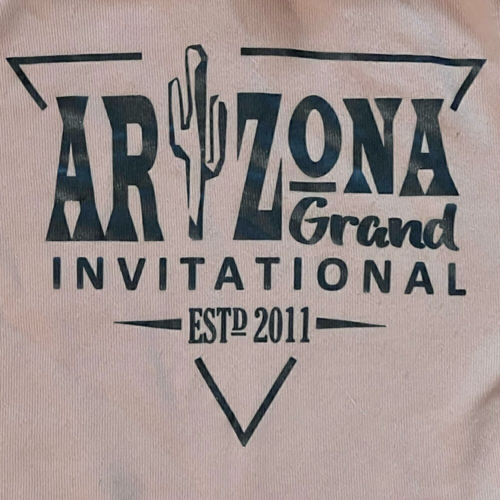 Arizona Grand Invitational Gymnastics Cropped hoodie size small